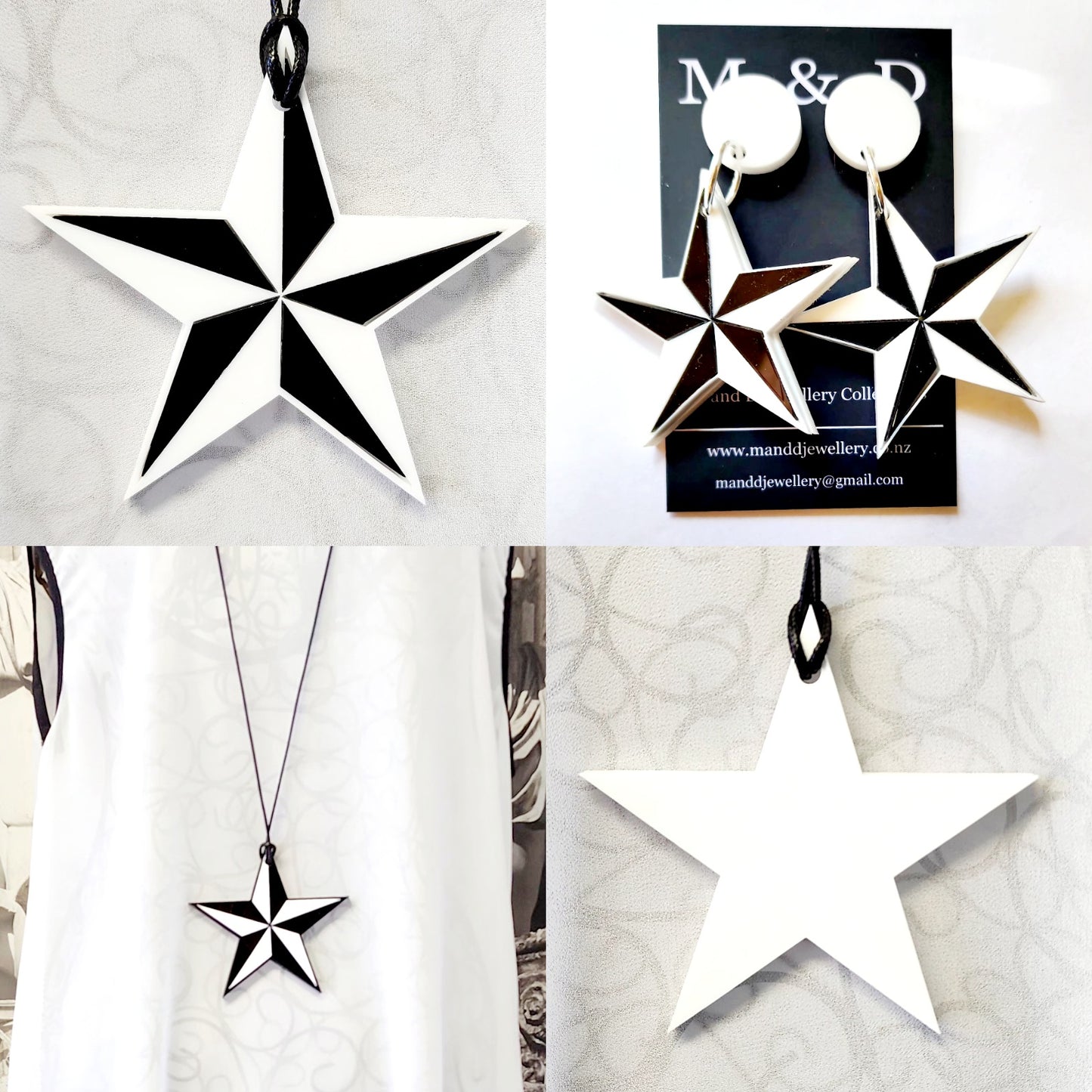 Nautical Star Statement Necklace