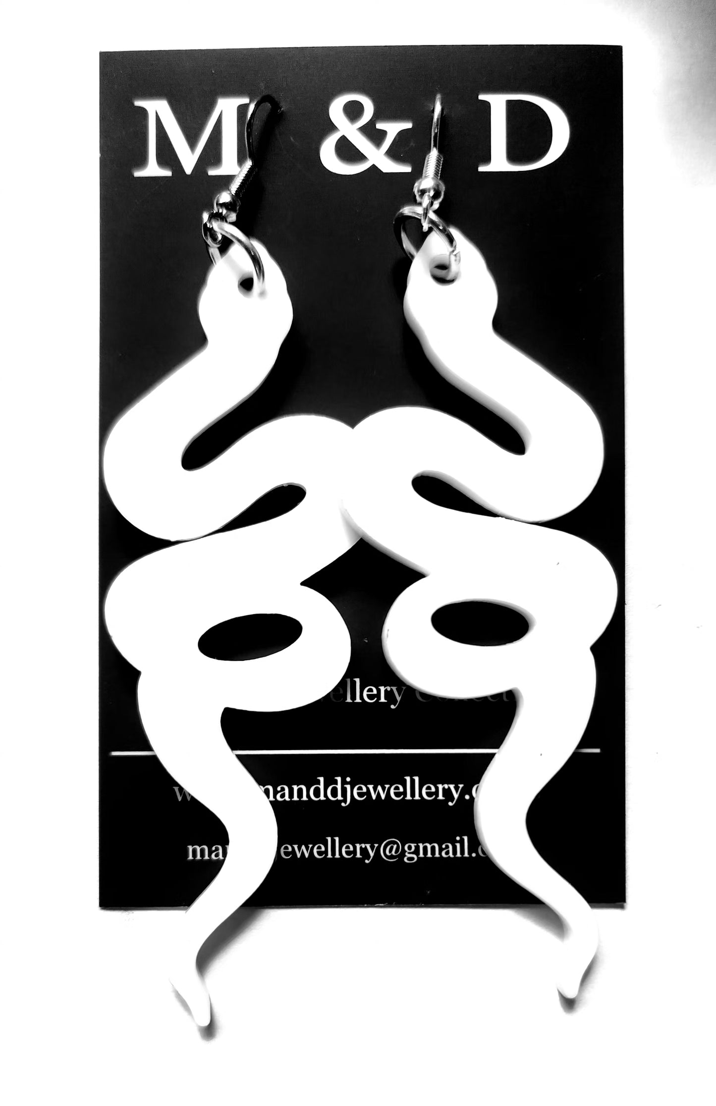 Snake Earrings