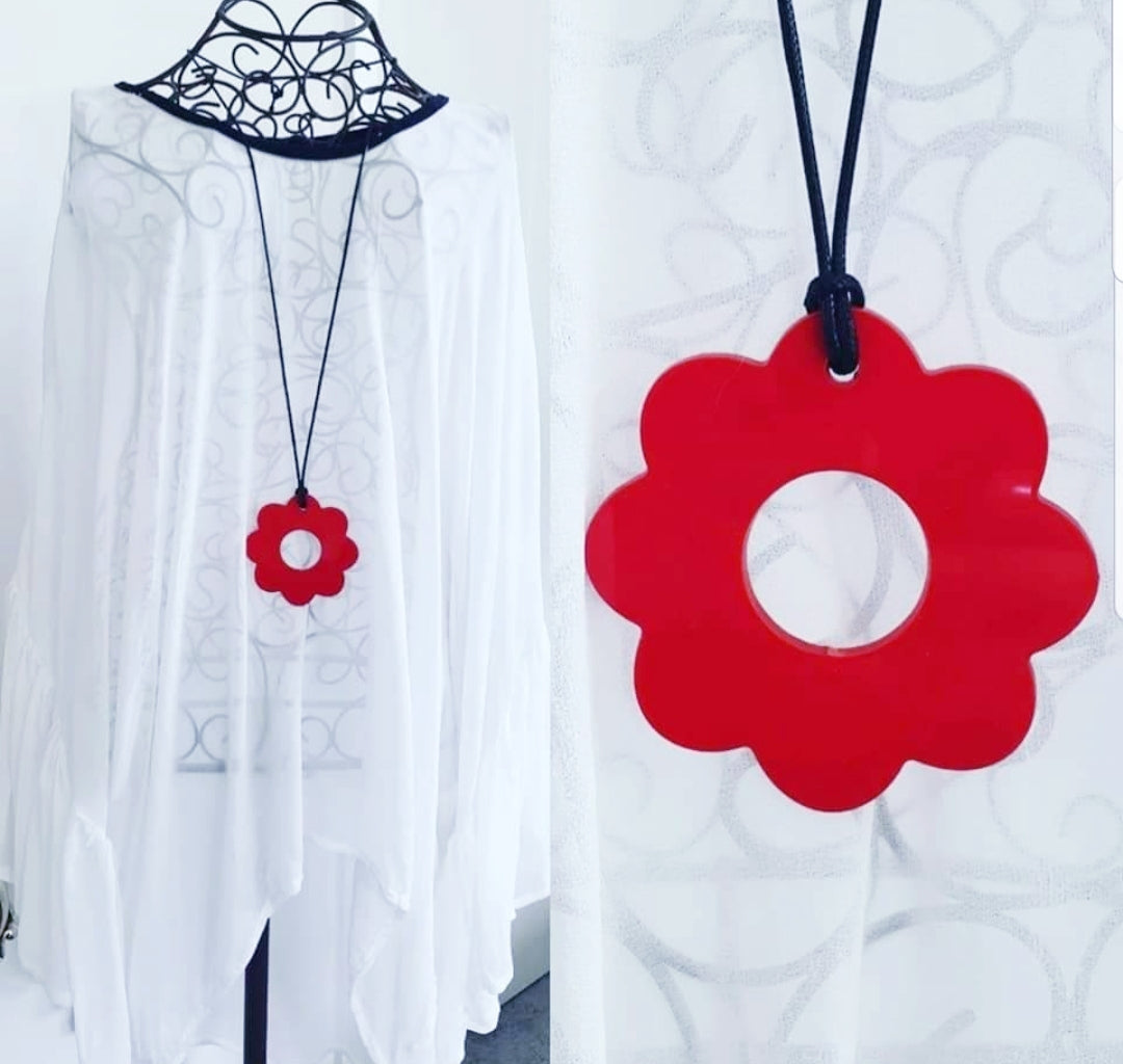 Flower Power Necklace