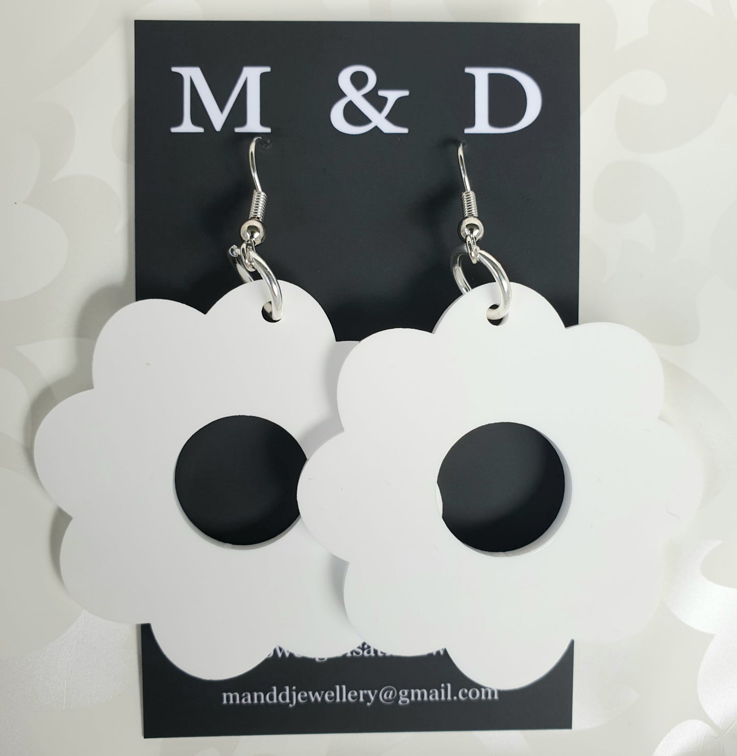 Flower Power Dangles Earrings