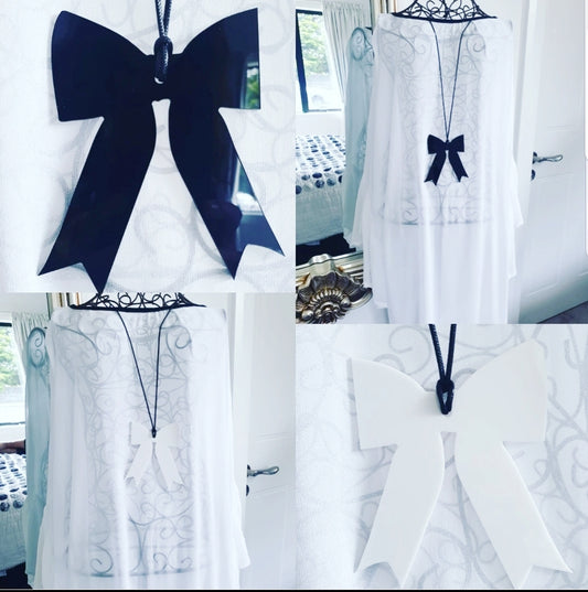 Bow Statement Necklace