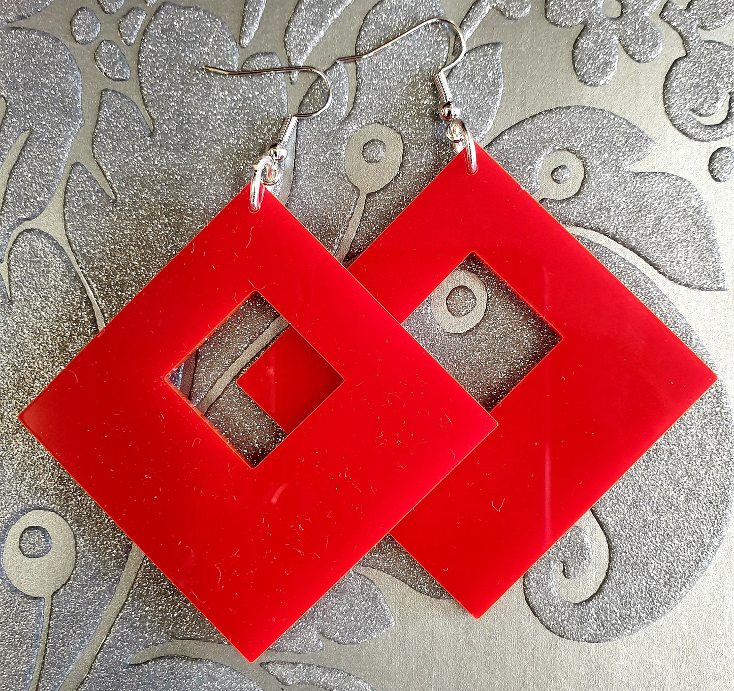 Squared Earrings Dangles