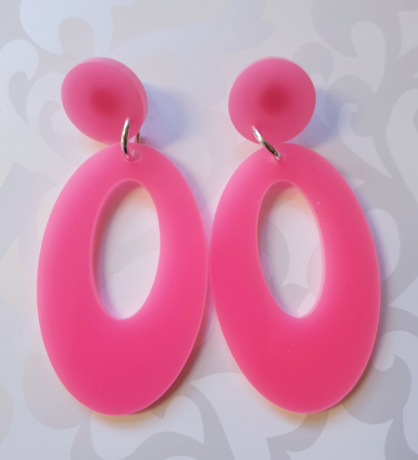 Ovals Earrings Stud Dangles