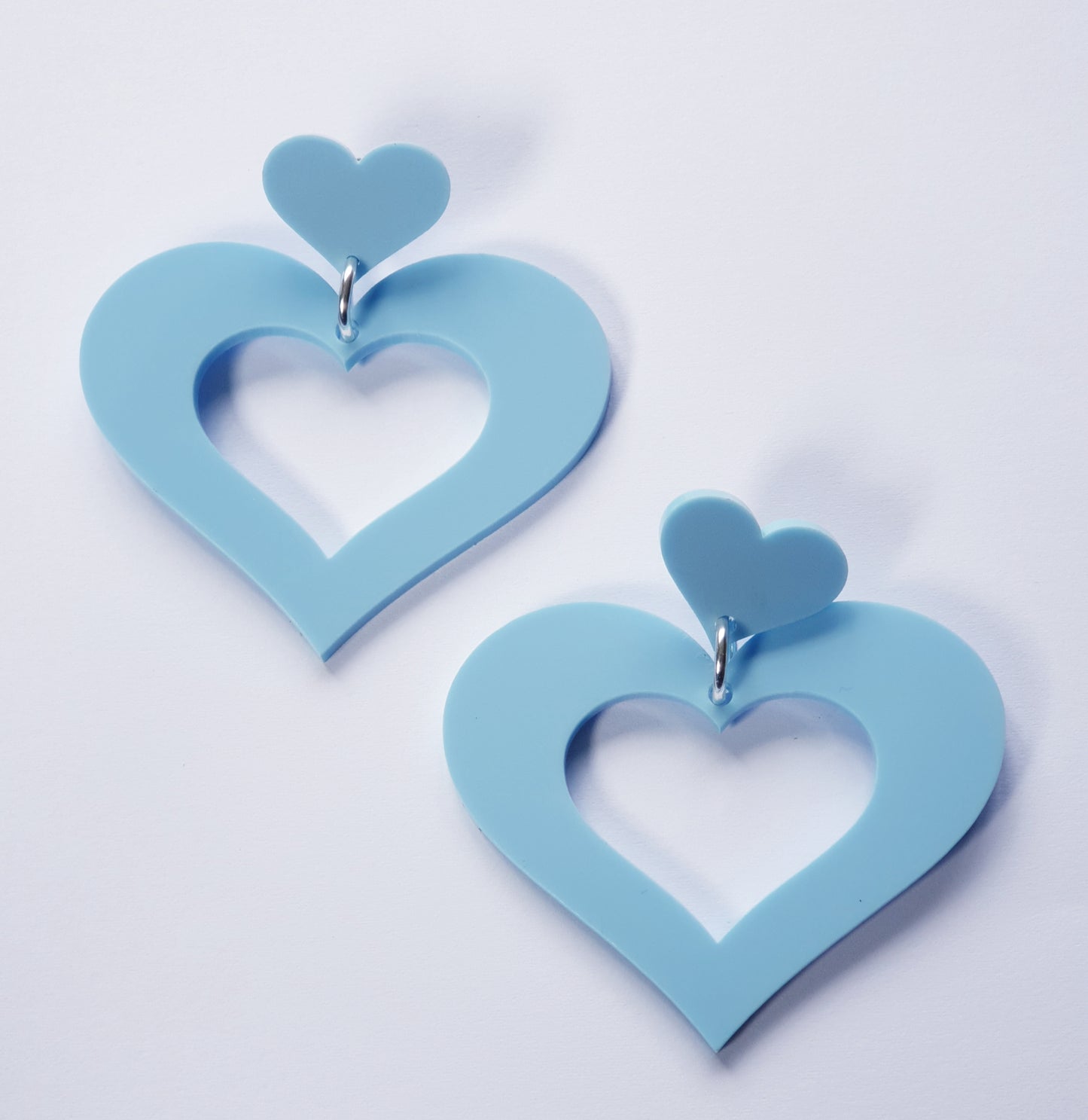 Hearty Hearts Earrings Stud Dangle