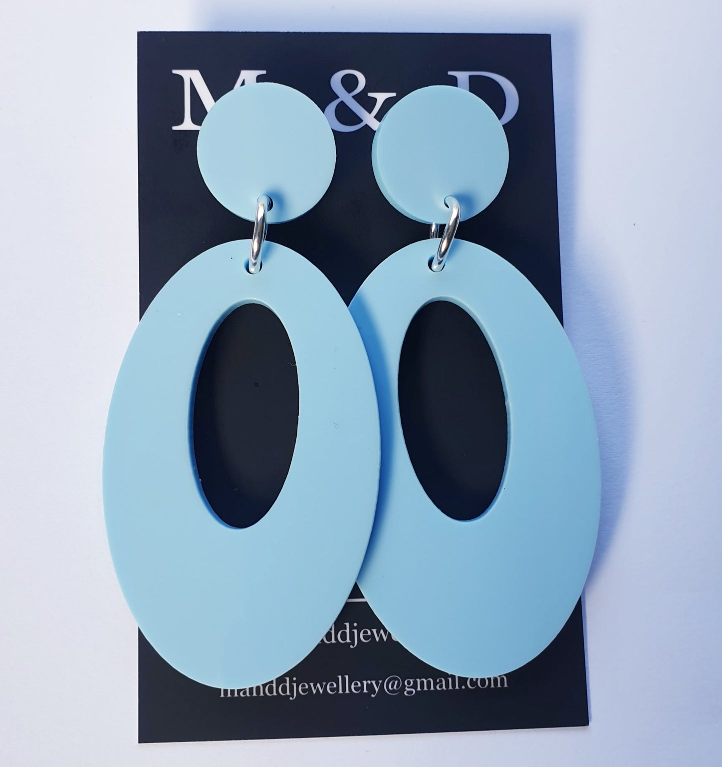 Ovals Earrings Stud Dangles