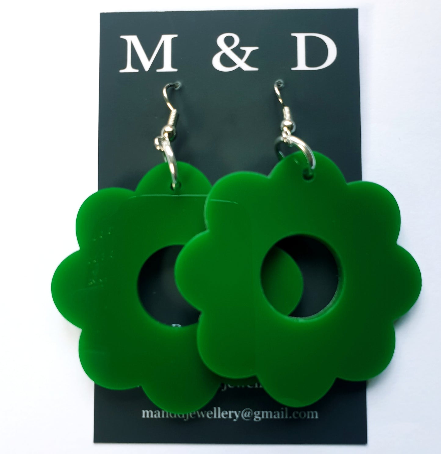 Flower Power Dangles Earrings