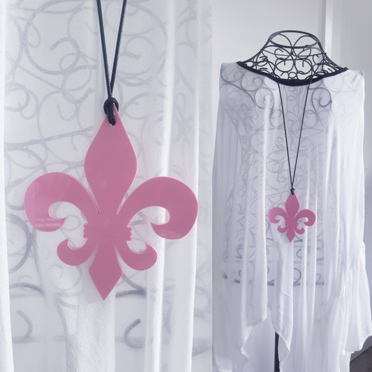 Fleur De Lis Necklace