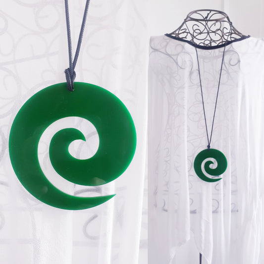 Koru Statement Necklace