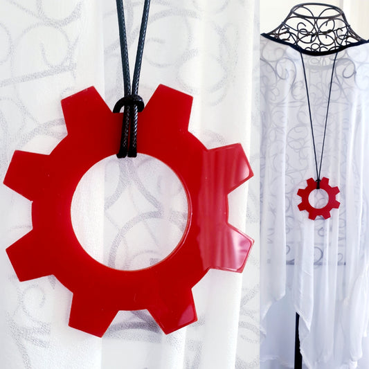 The Cog Necklace