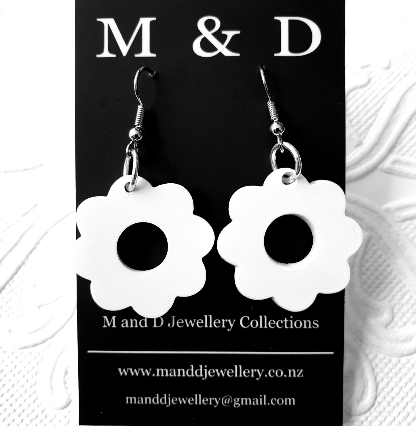 Flower Power Earrings Little Dangles