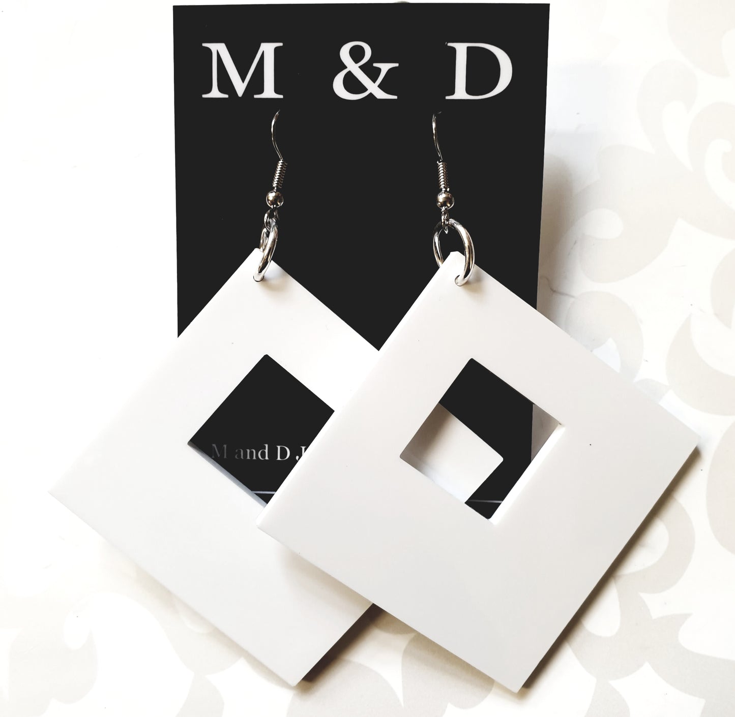 Squared Earrings Dangles