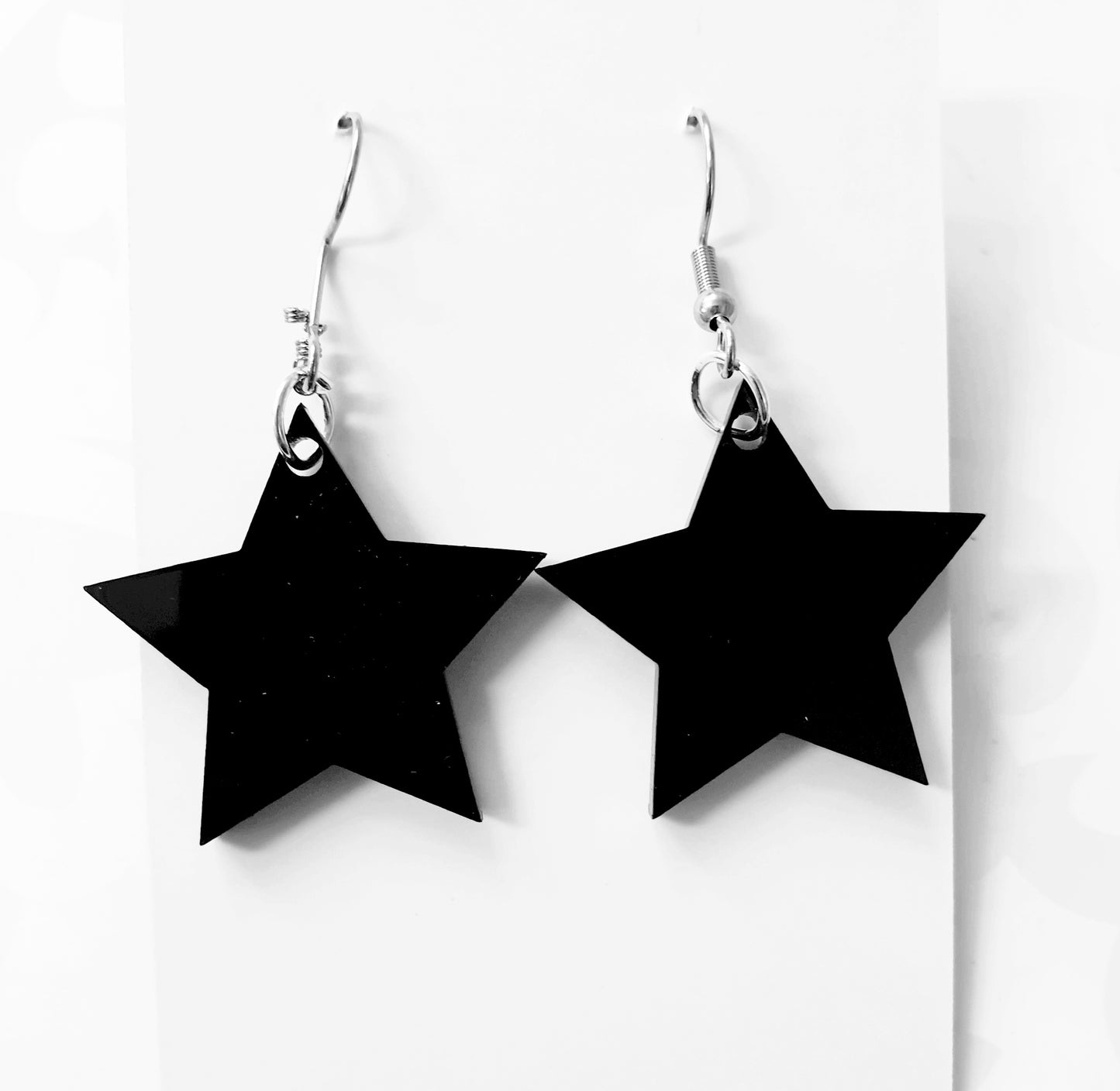 Star Earrings Little Dangles 3cm