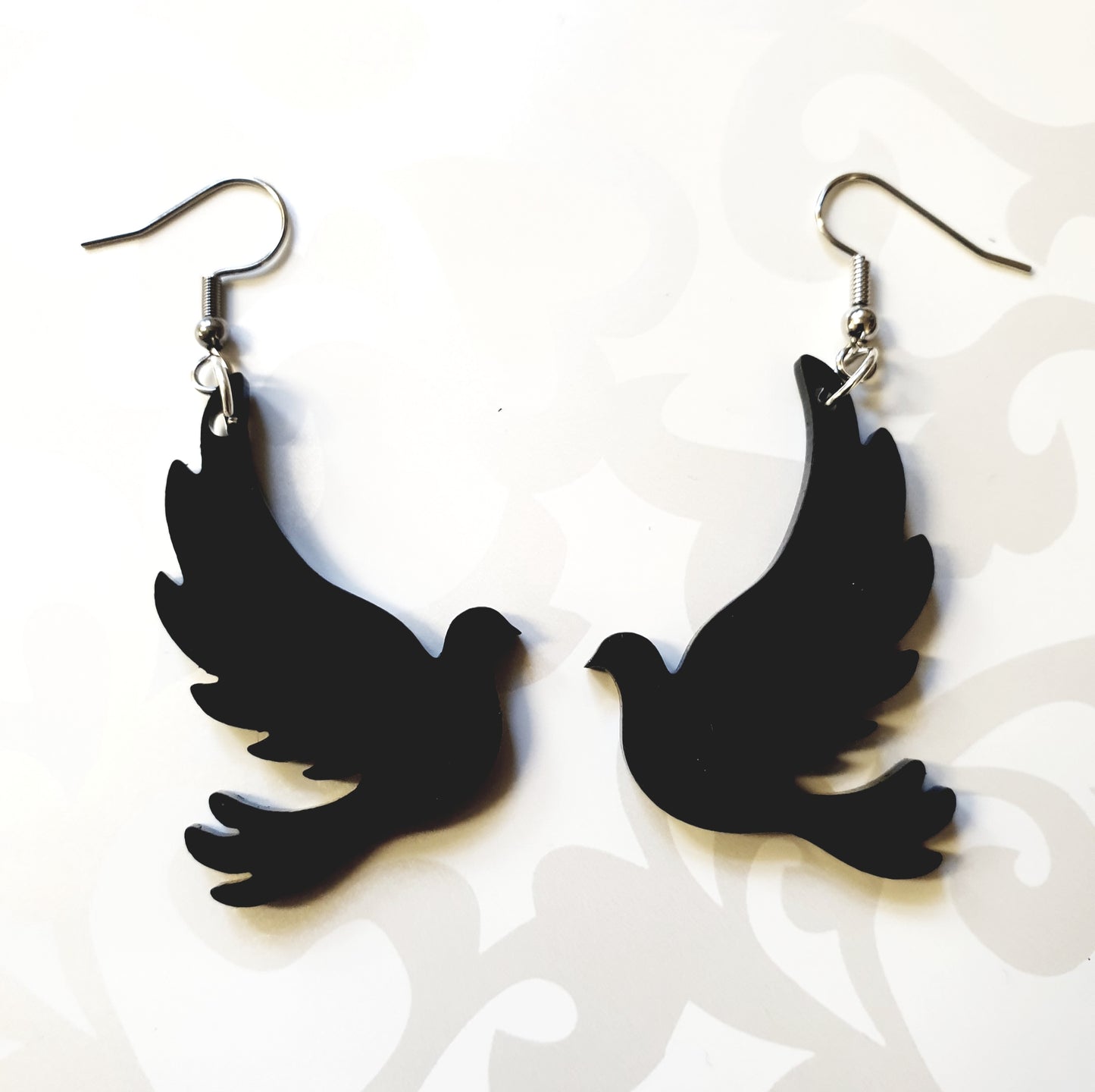 Dove Earrings Little Dangles