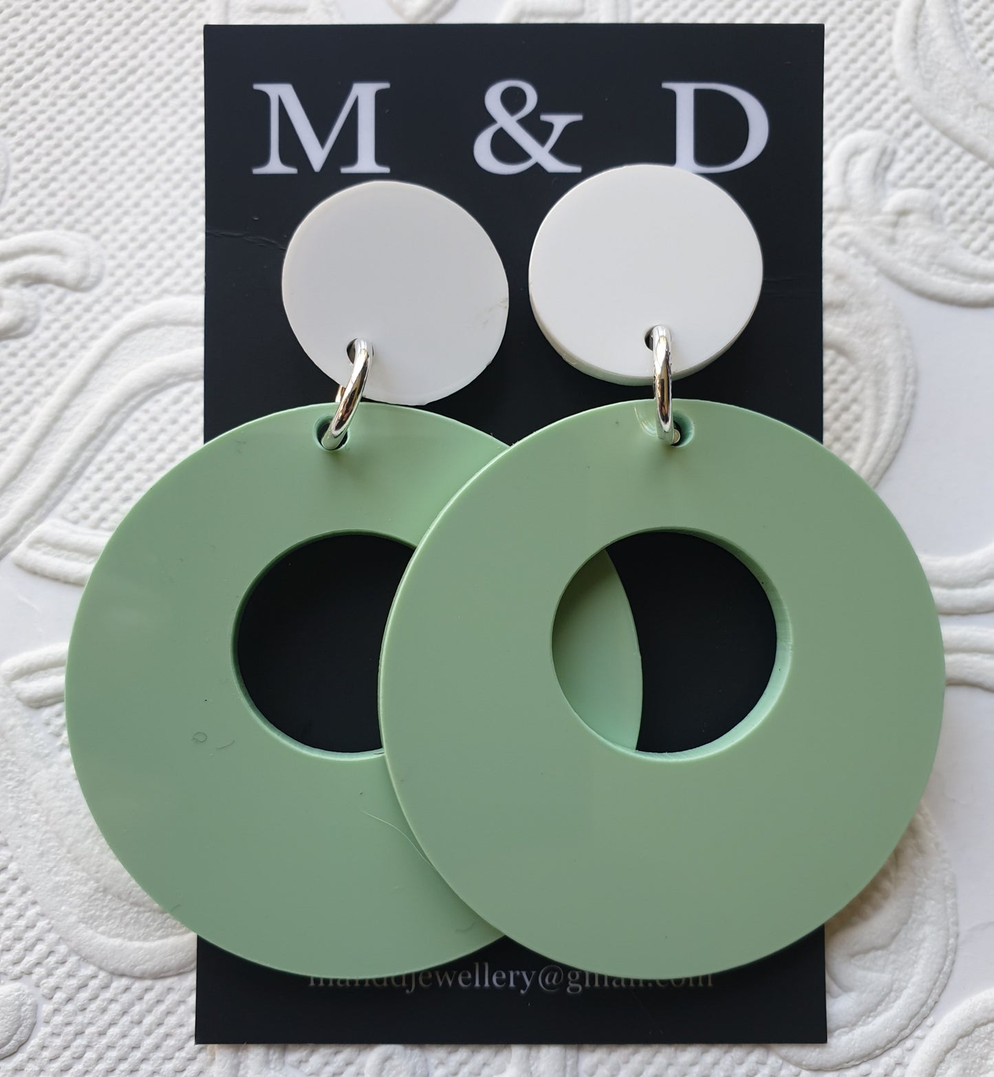 Circles Stud Dangles