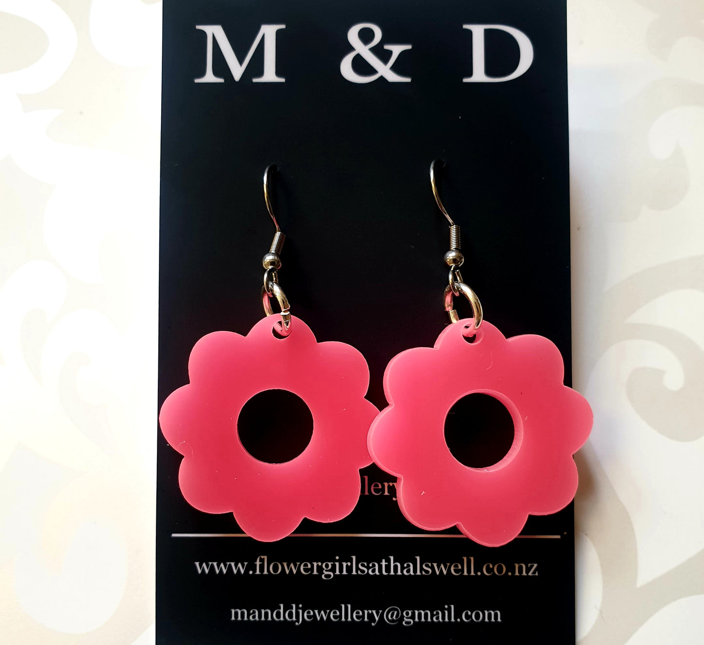 Flower Power Earrings Little Dangles