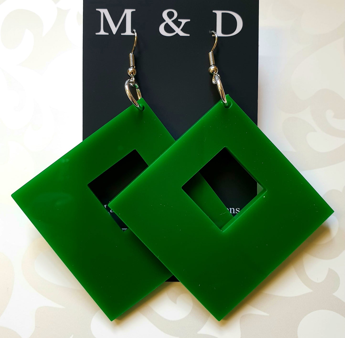 Squared Earrings Dangles