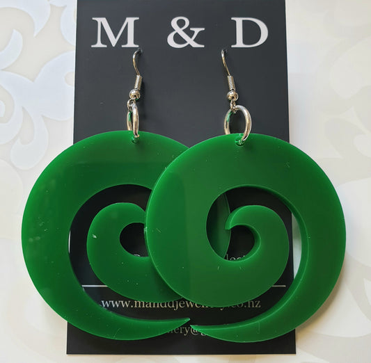 Koru Dangles Earrings