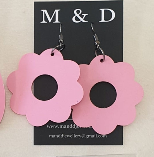 Flower Power Dangles Earrings