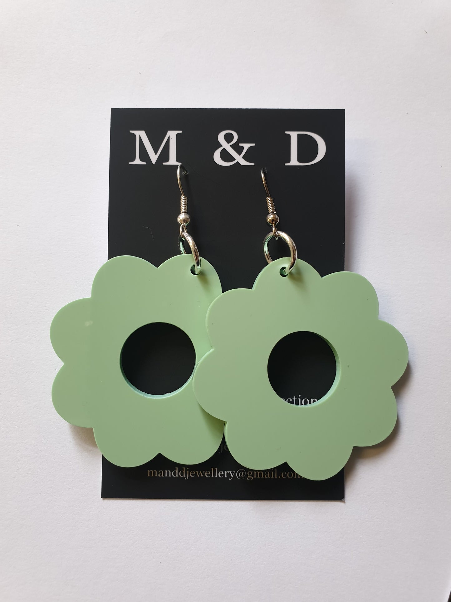 Flower Power Dangles Earrings