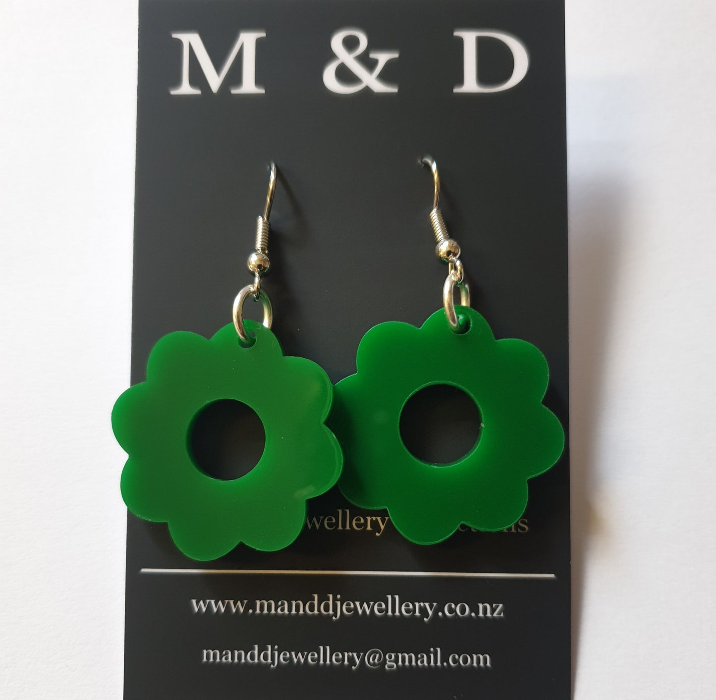 Flower Power Earrings Little Dangles