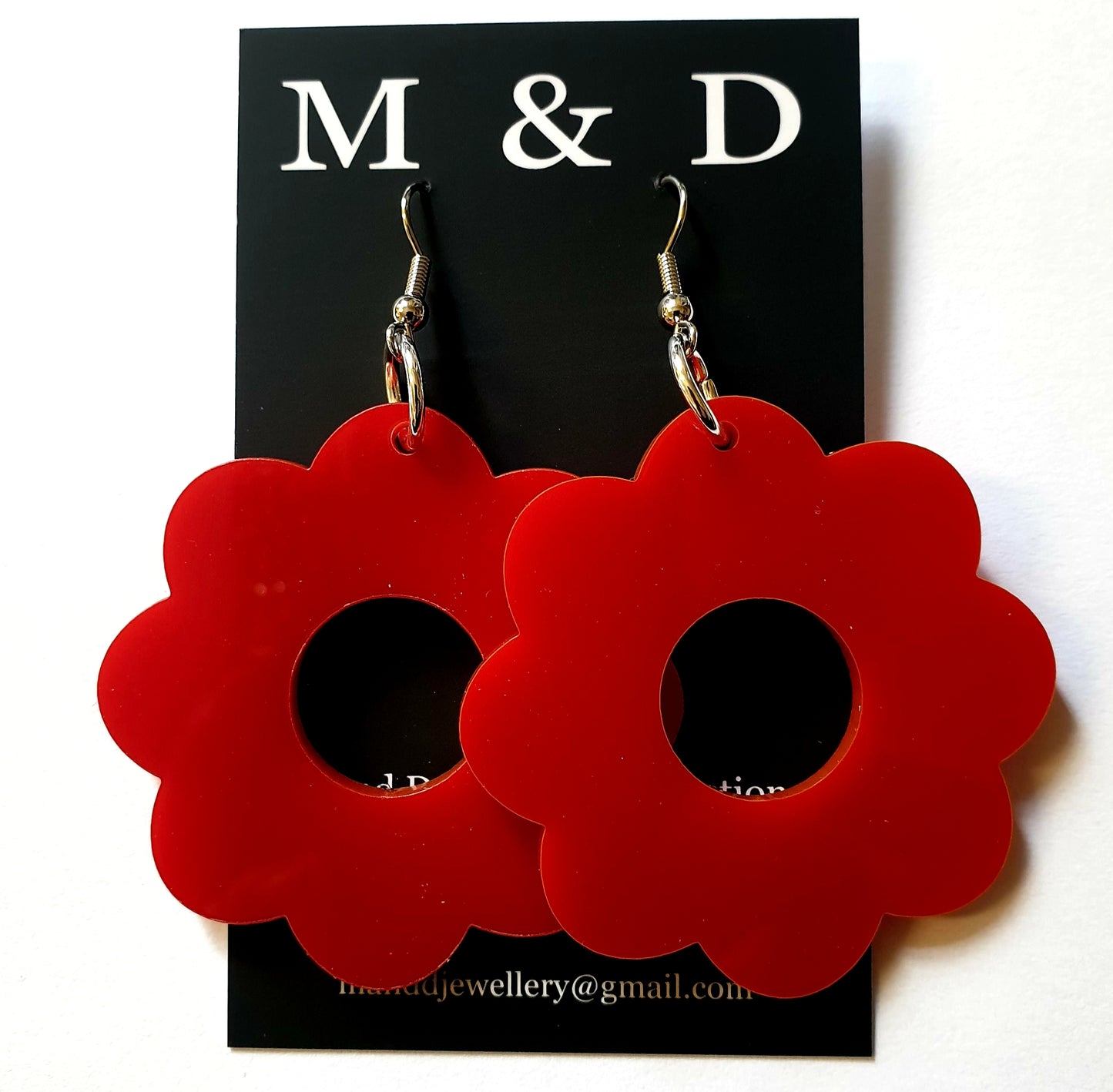 Flower Power Dangles Earrings