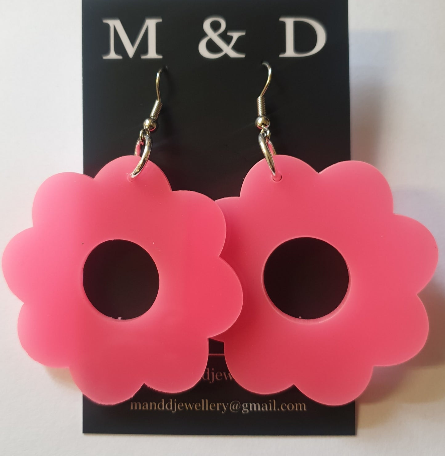 Flower Power Dangles Earrings