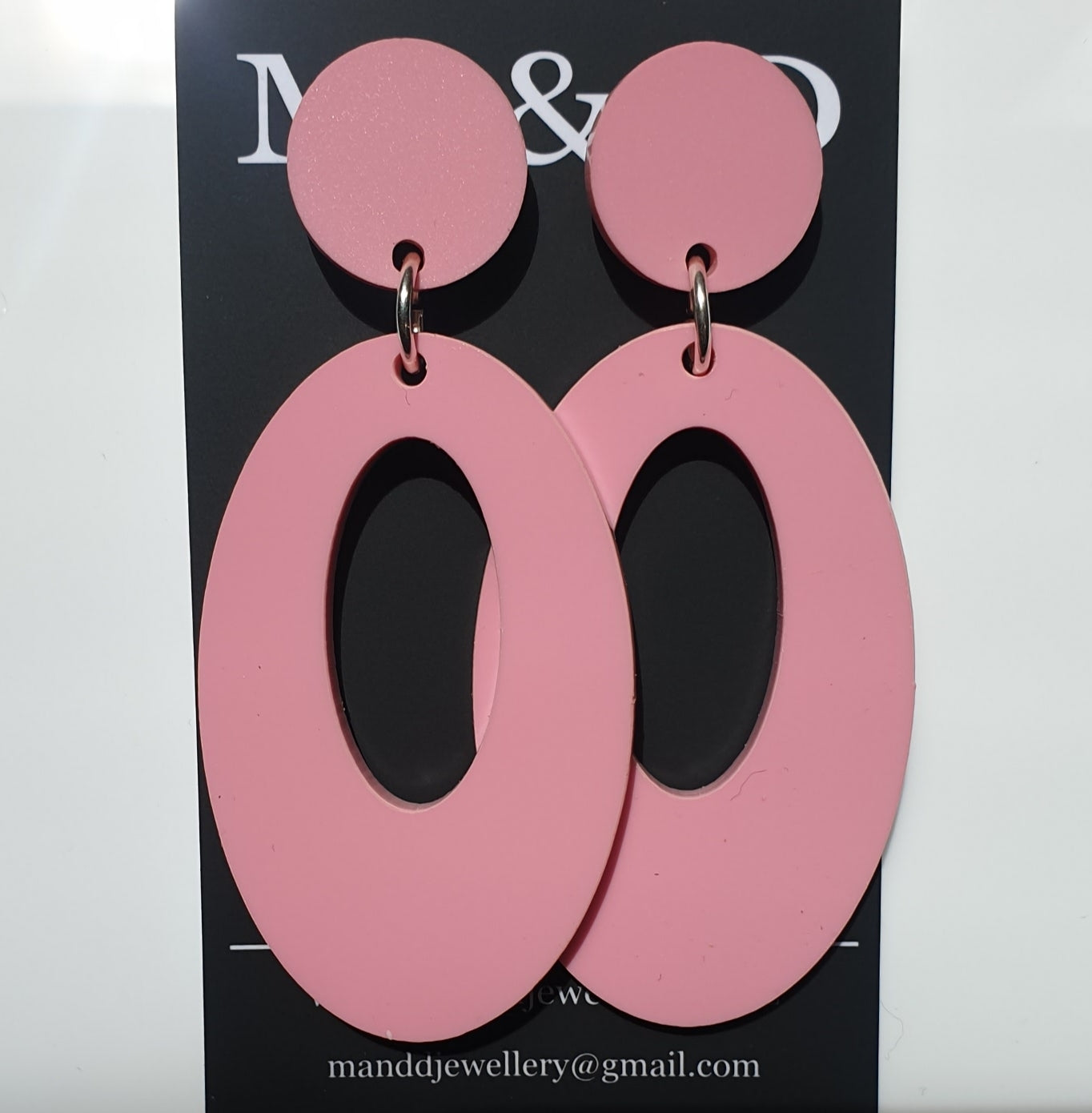 Ovals Earrings Stud Dangles