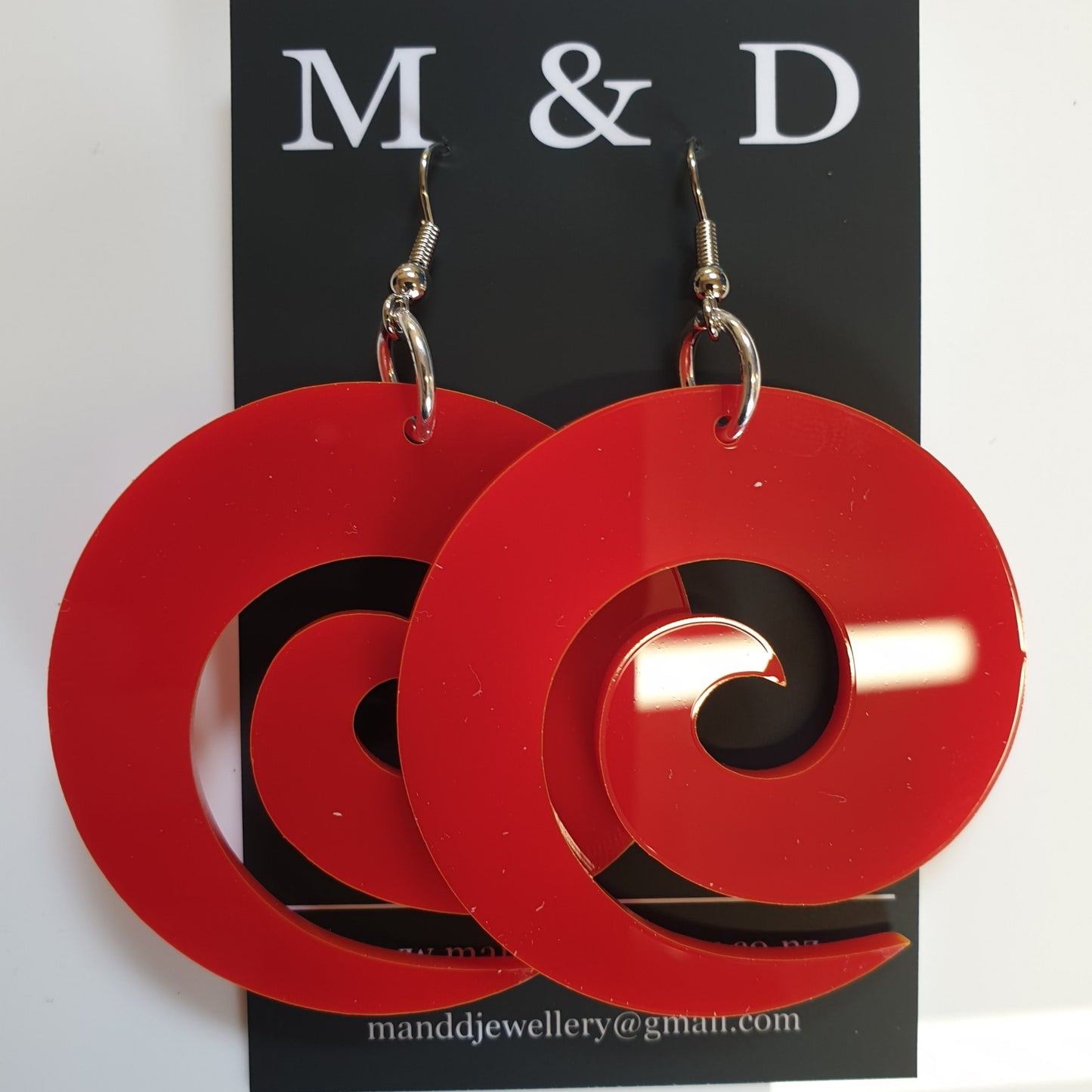 Koru Dangles Earrings