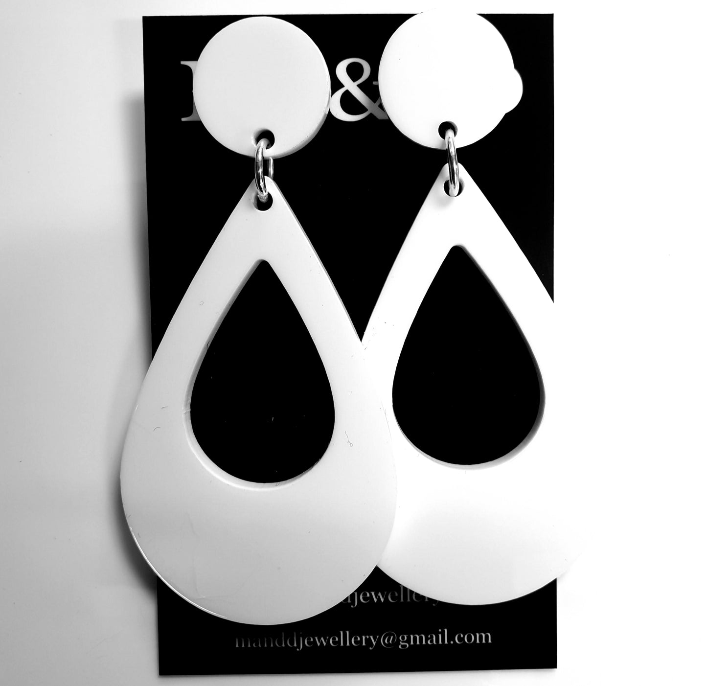 Teardrop Earrings Stud Dangles