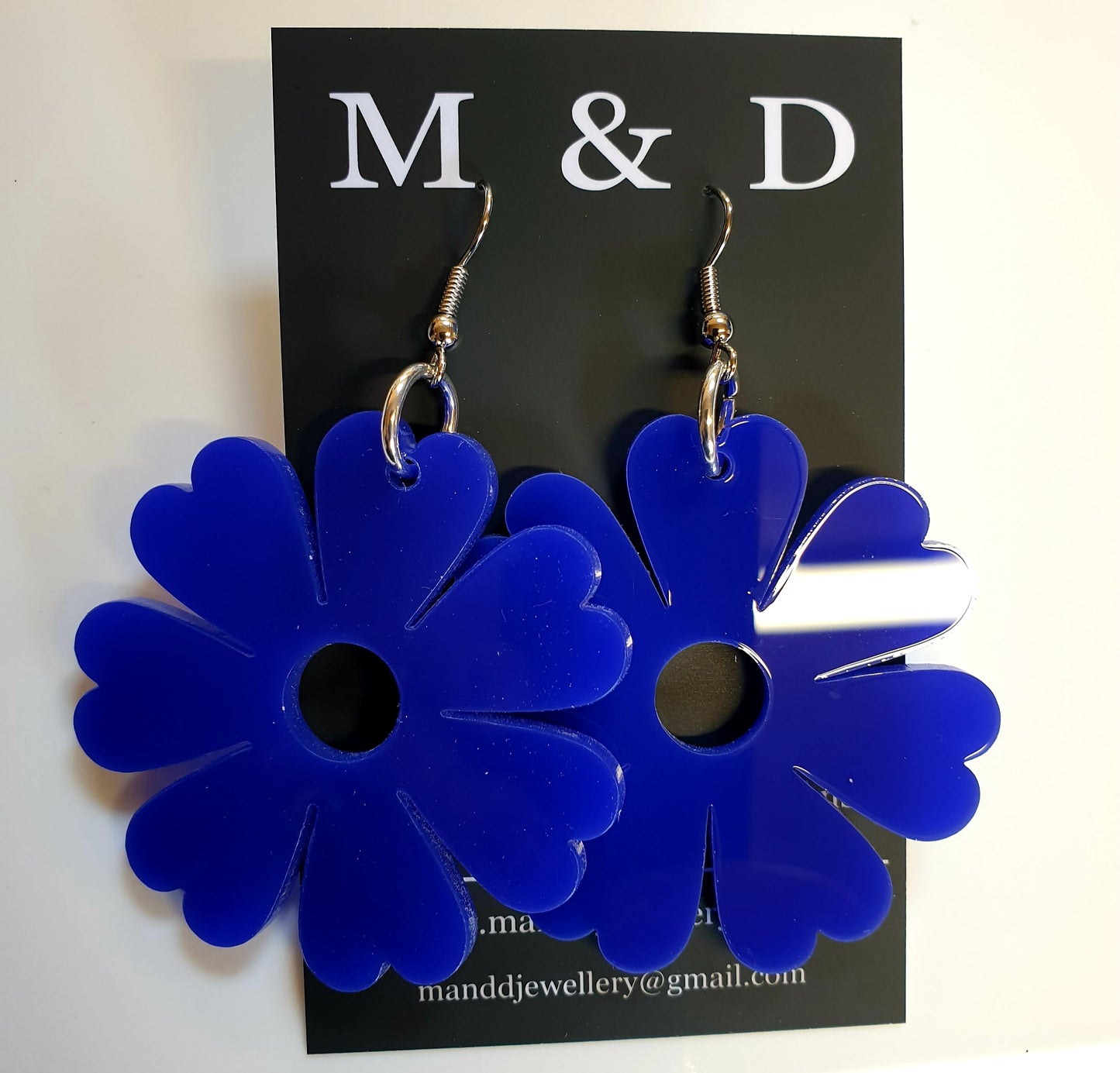 Petal Earrings Dangles