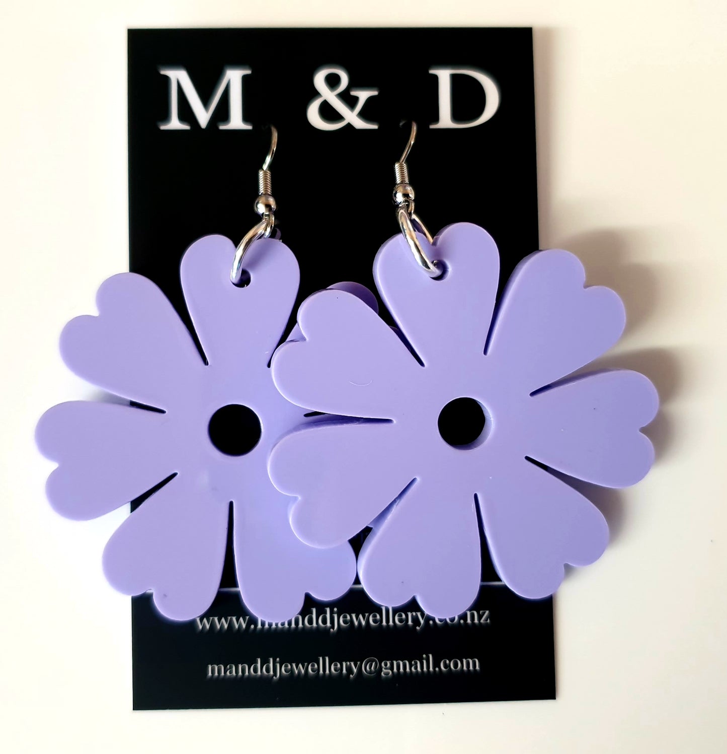 Petal Earrings Dangles