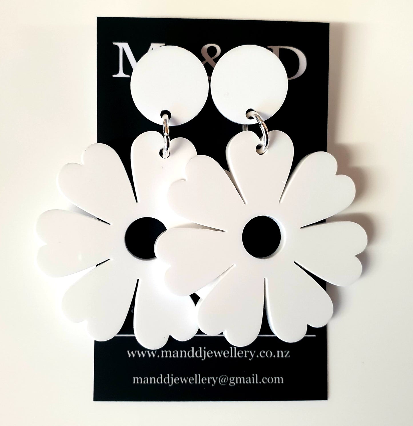 Petal Earrings Stud Dangles