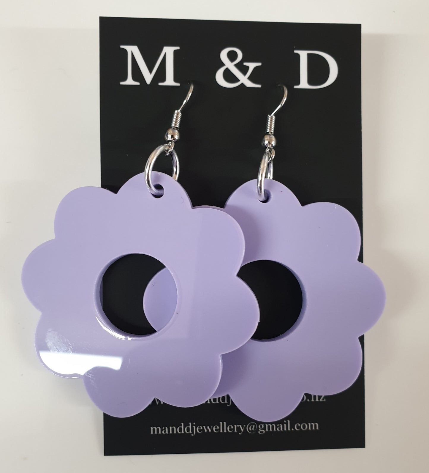 Flower Power Dangles Earrings