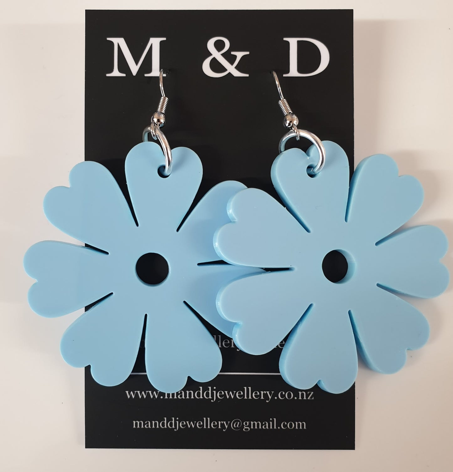 Petal Earrings Dangles