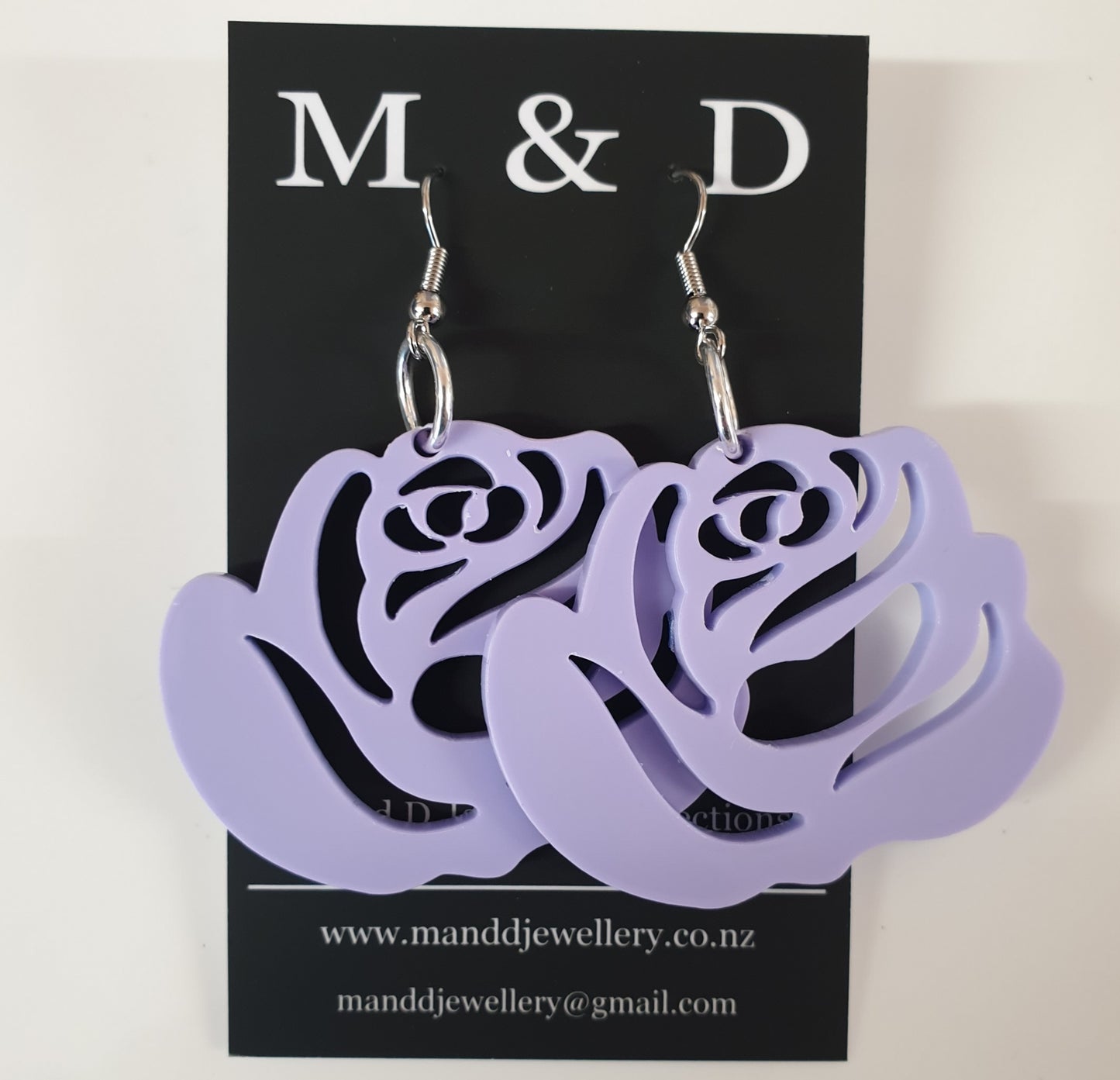 Rosey Earrings Dangles