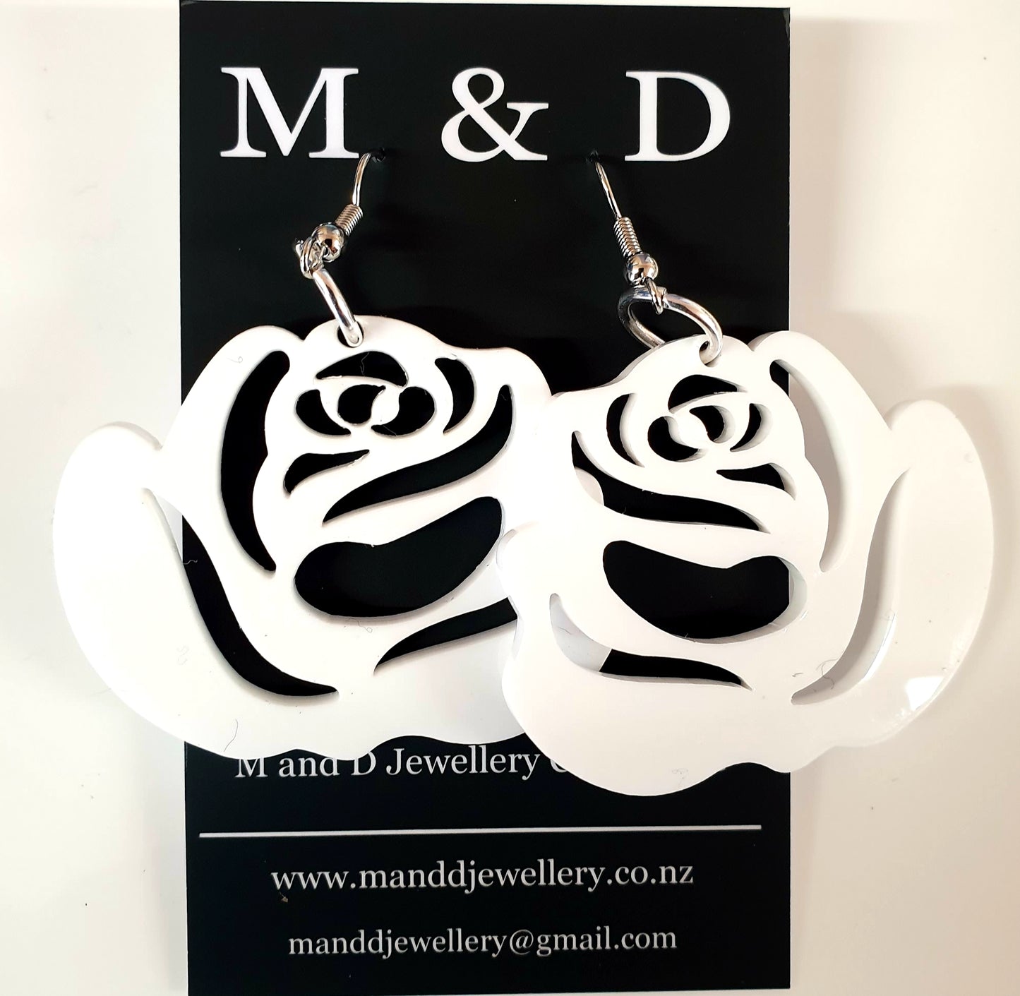 Rosey Earrings Dangles