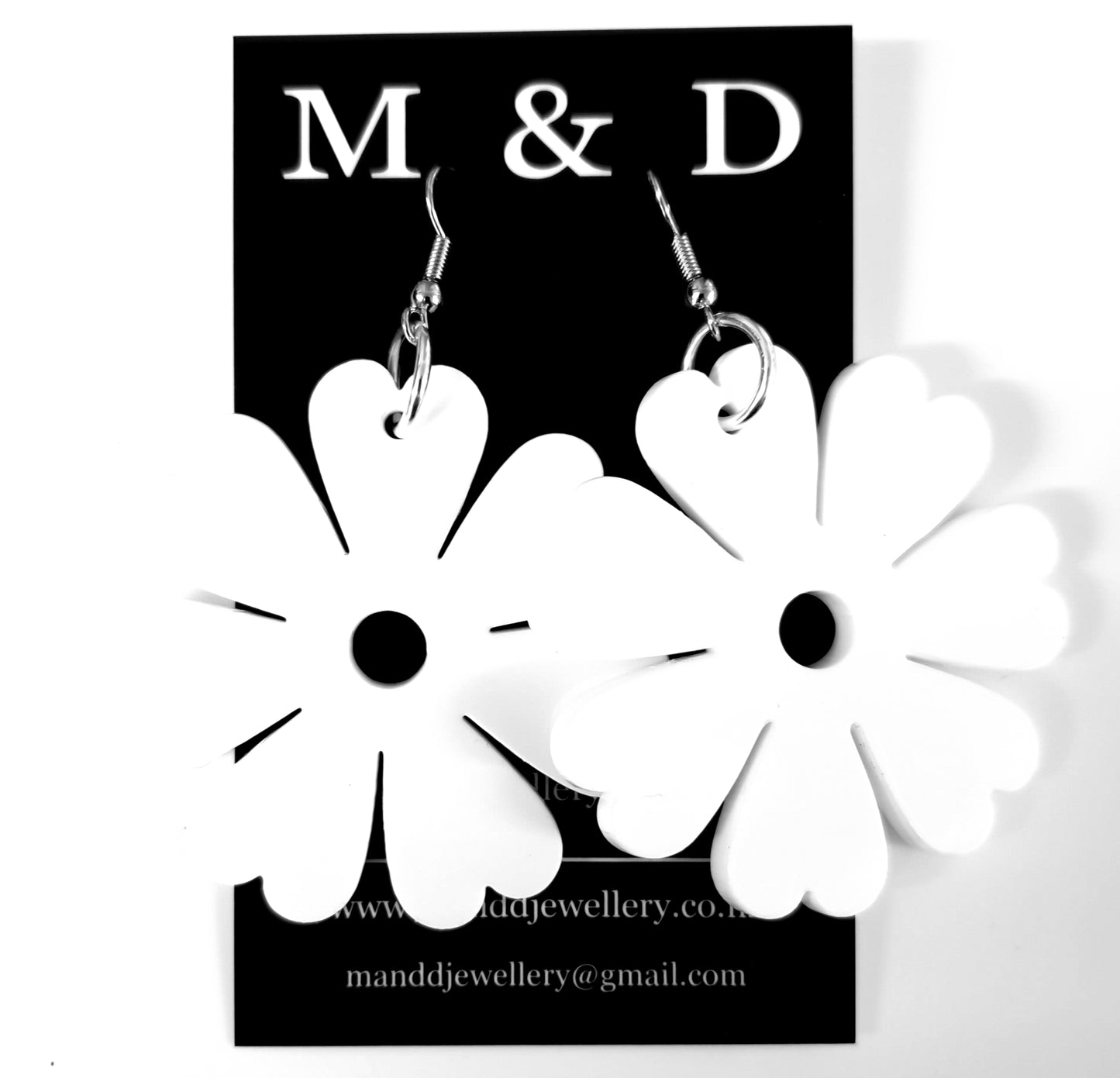 Petal Earrings Dangles