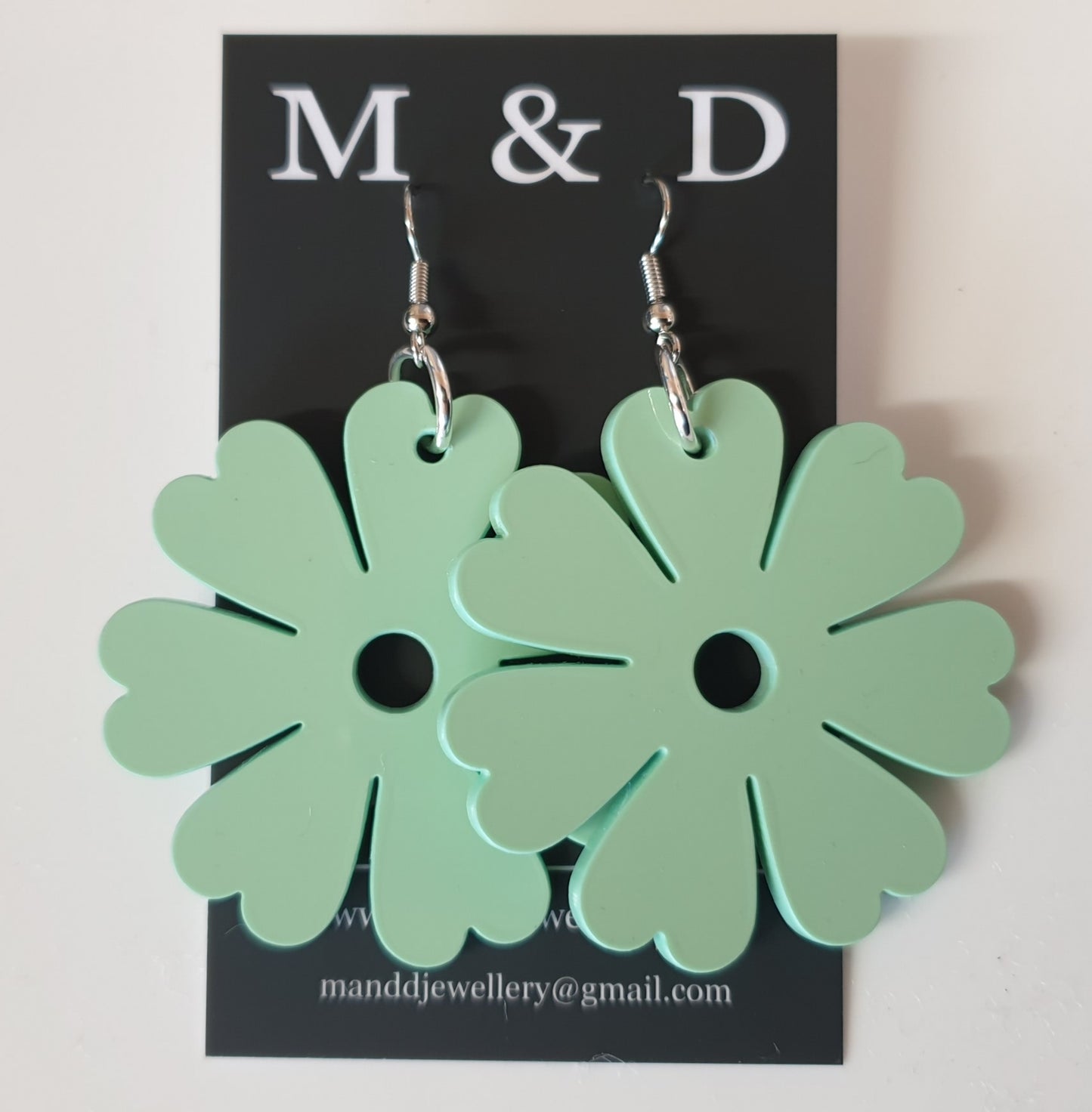 Petal Earrings Dangles