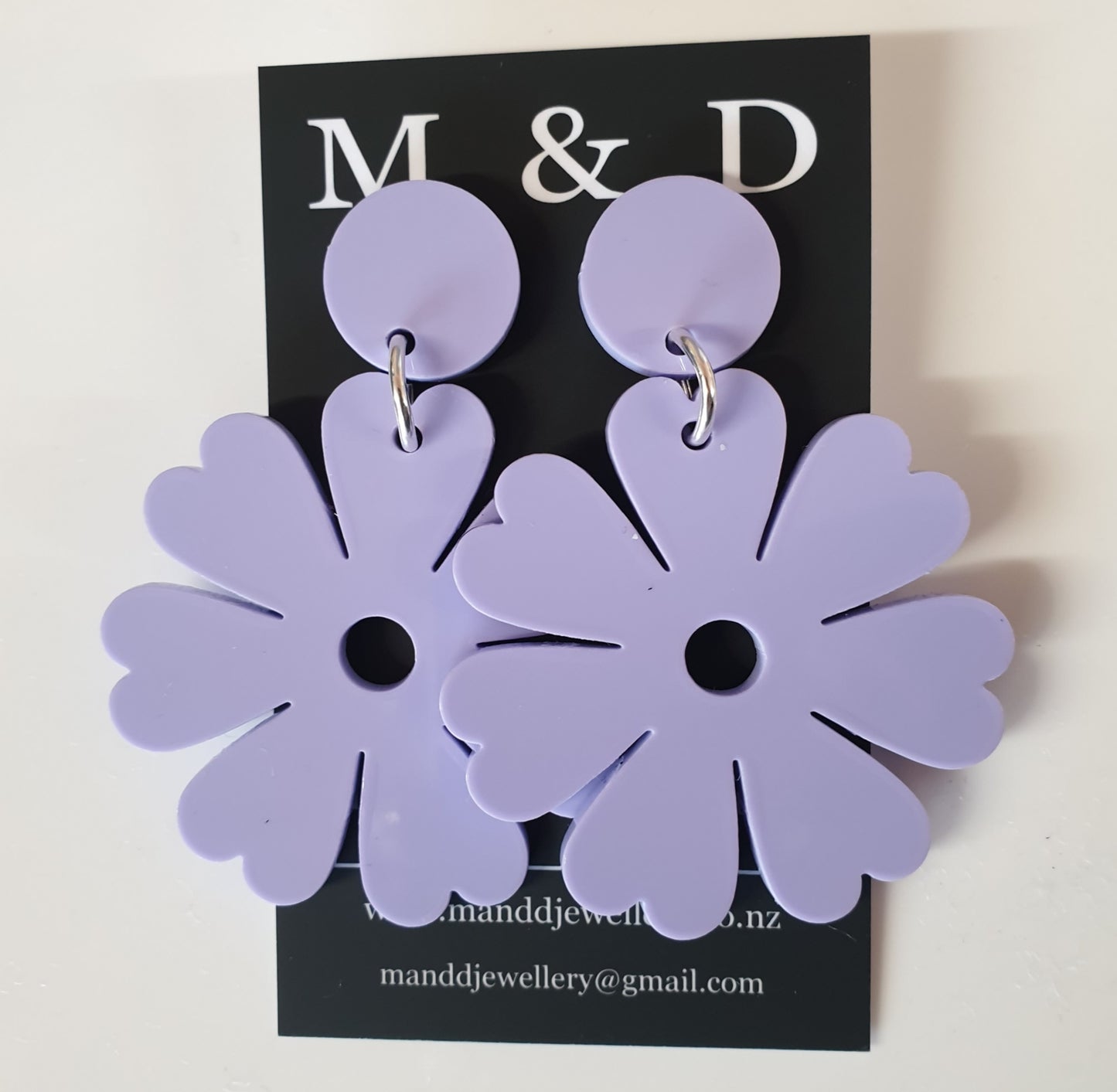 Petal Earrings Stud Dangles