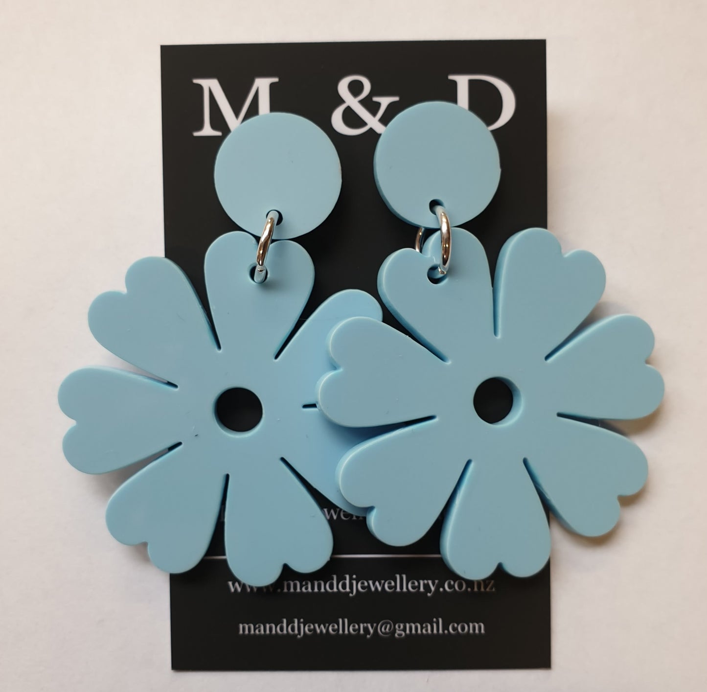 Petal Earrings Stud Dangles