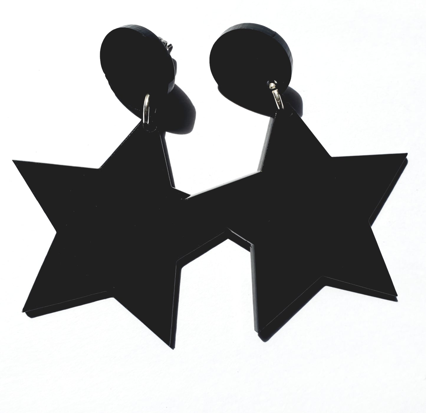 Star Stud Dangles