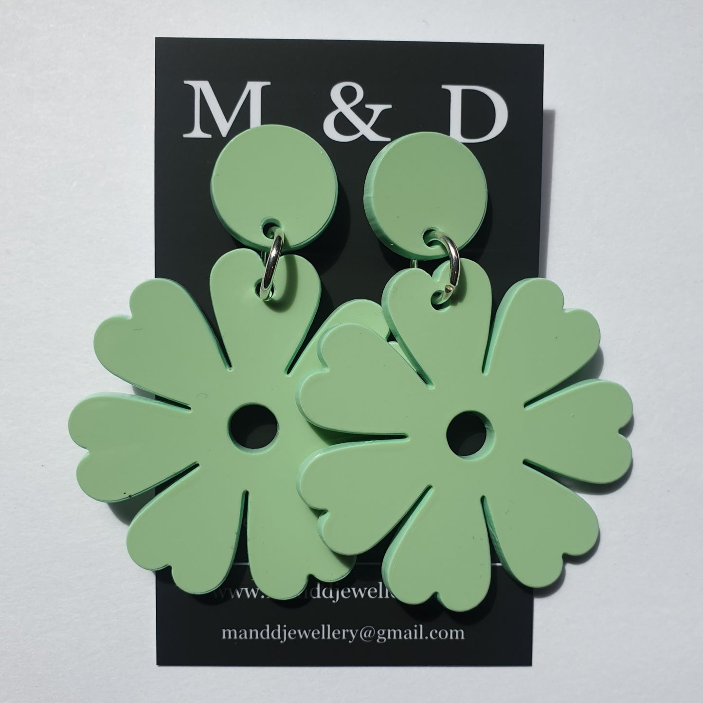 Petal Earrings Stud Dangles