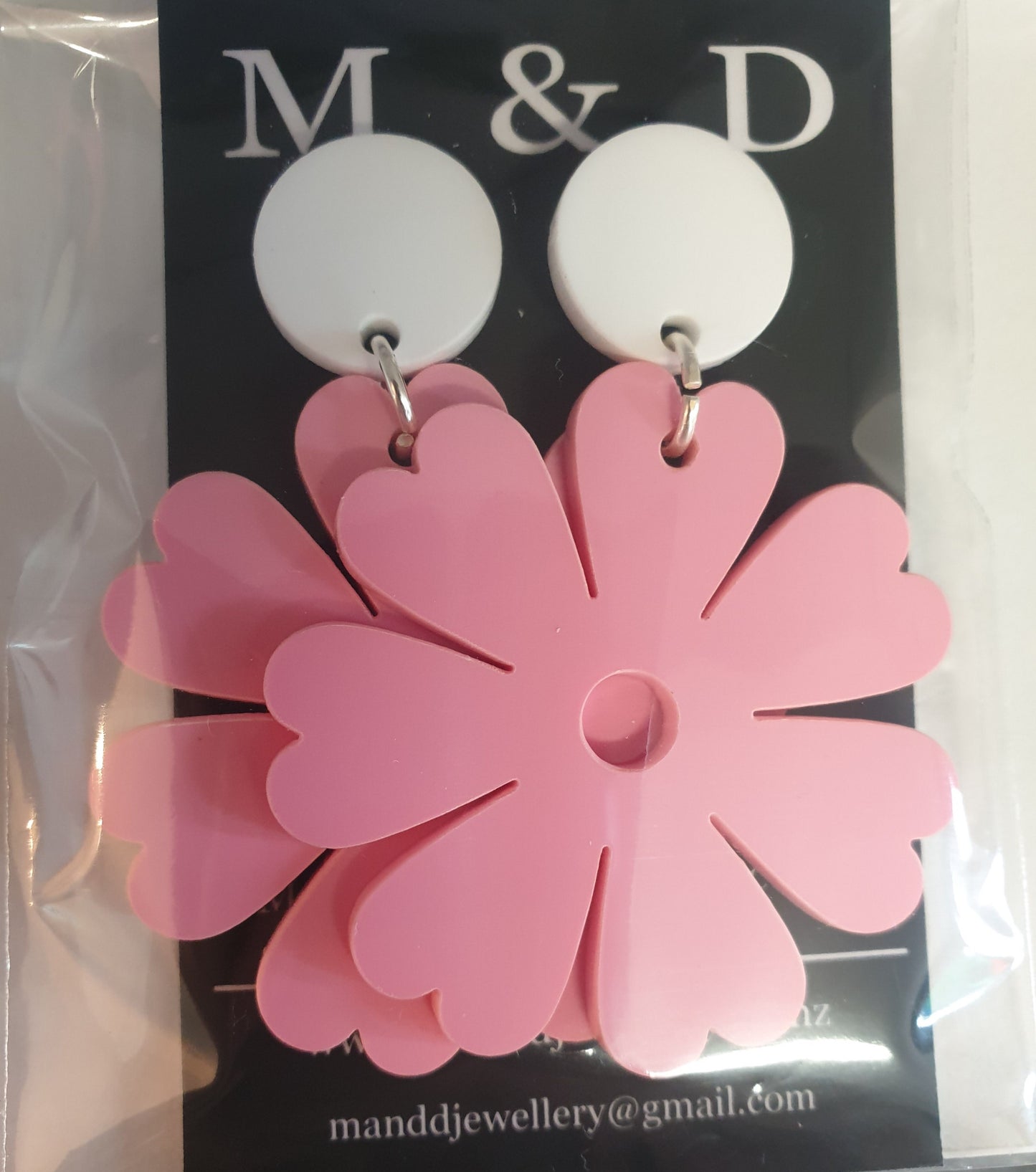 Petal Earrings Stud Dangles