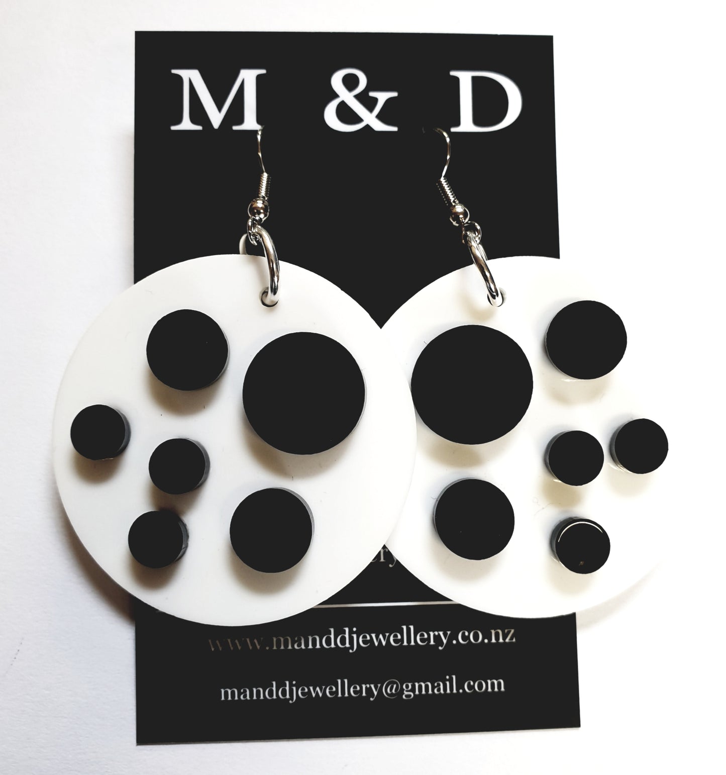 Spotty Earrings Dangles