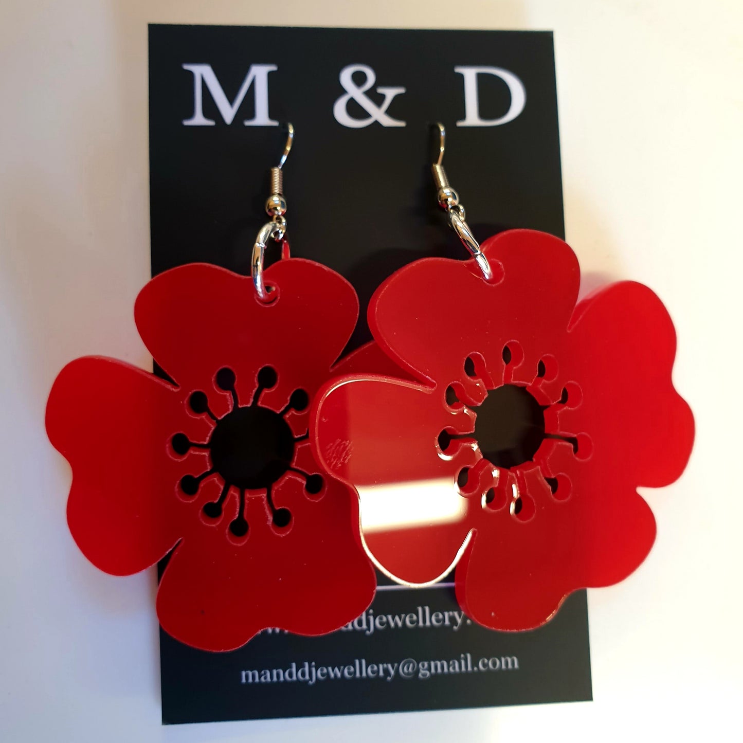 Poppy Too Earrings Dangles