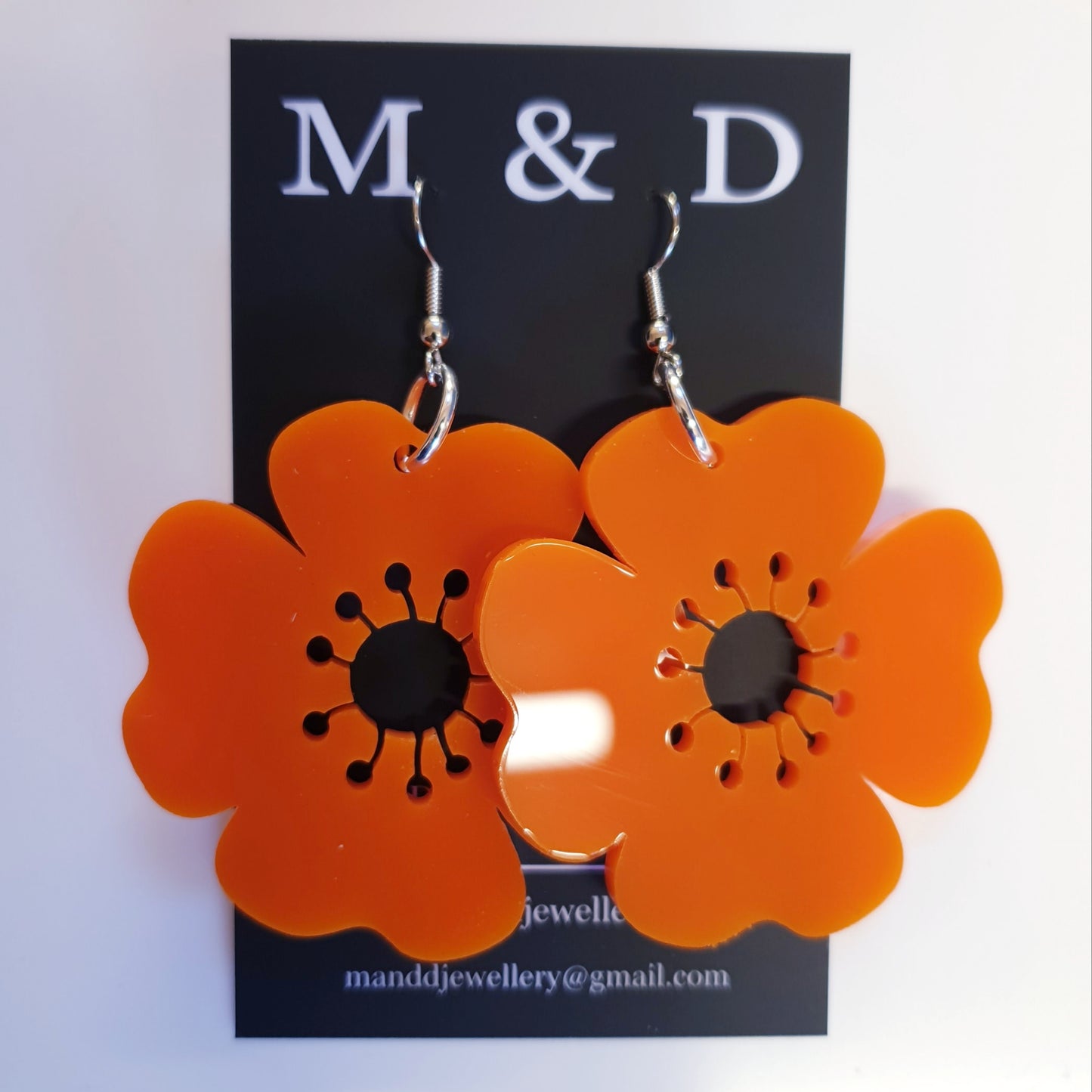 Poppy Too Earrings Dangles