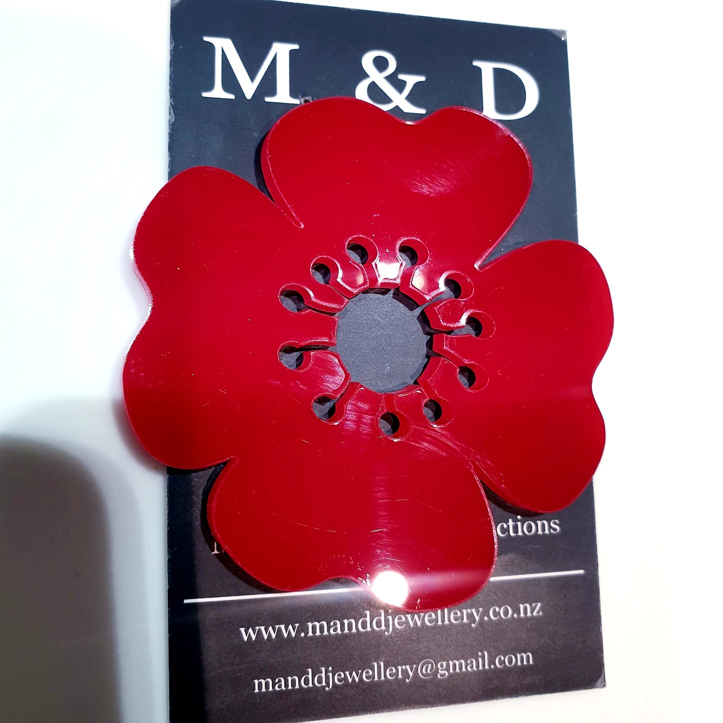 Poppy Brooches