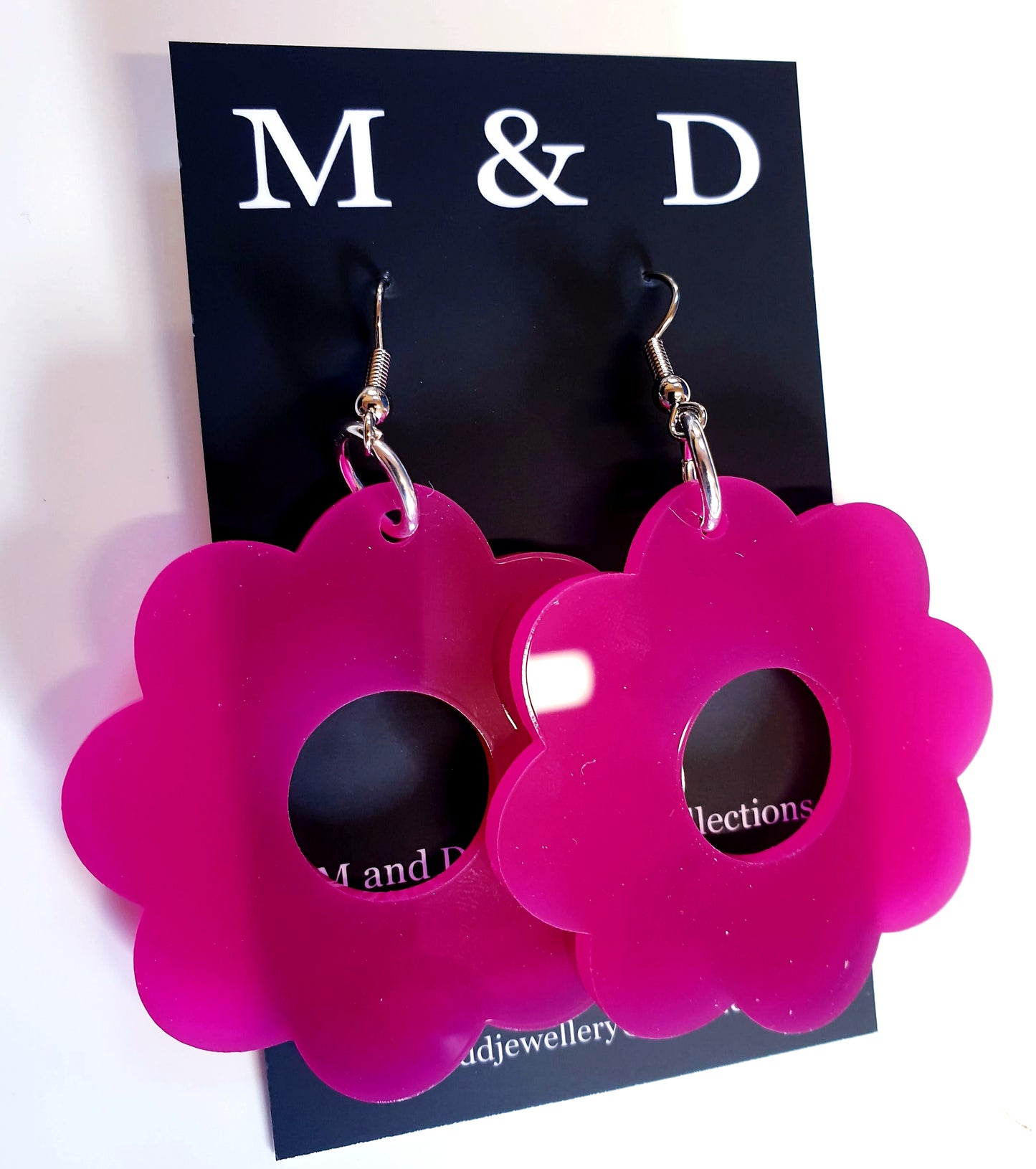 Flower Power Dangles Earrings