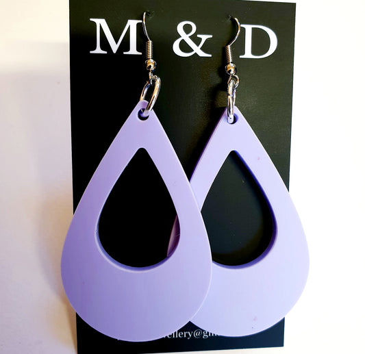 Teardrop Earrings Dangles