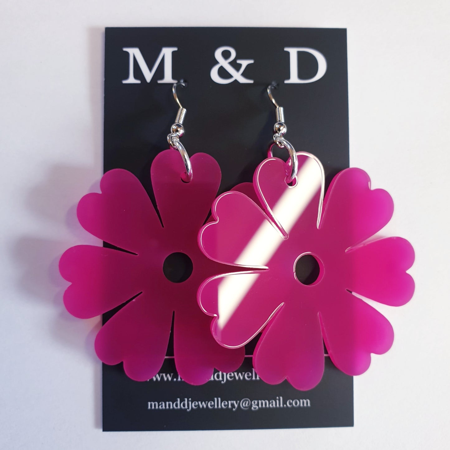 Petal Earrings Dangles